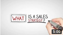 free sales training video on sales strategy