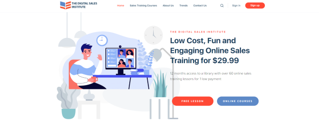 online-sales-training